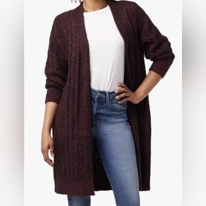 NWT Joe's Jeans Corrine Open Front Cardigan size Medium